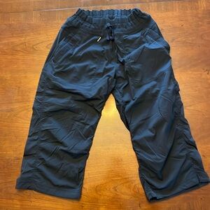 Lululemon Black Cargo Pants